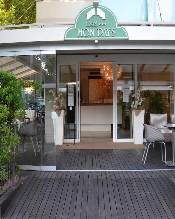 Hotel Mon Pays Riccione Zewnętrze zdjęcie