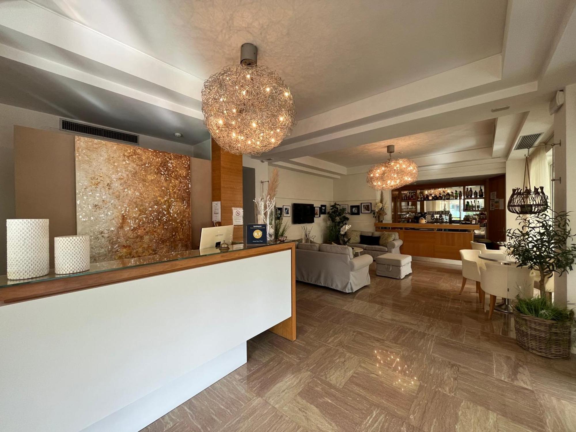 Hotel Mon Pays Riccione Zewnętrze zdjęcie